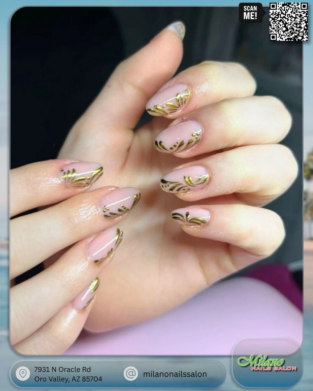 Milano Nails Salon Oro Valley, AZ 85704
